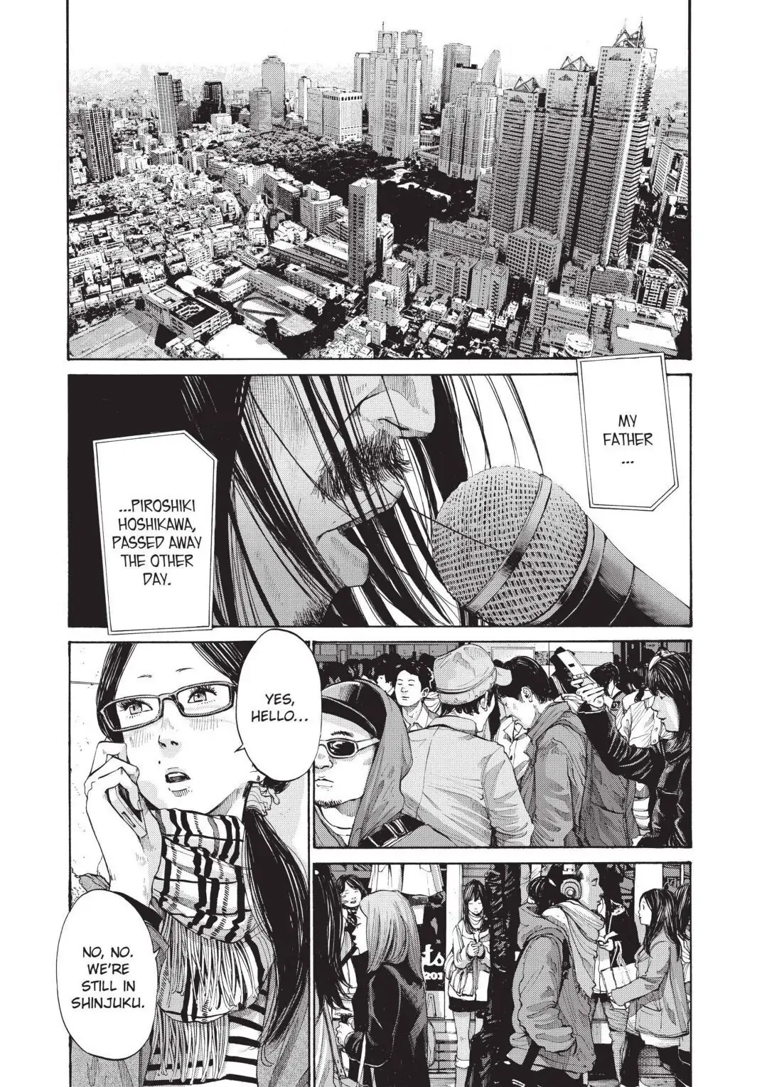 Oyasumi Punpun Chapter 90 image 13